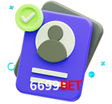 Tornar-se um membro do 6699Bet é muito simples