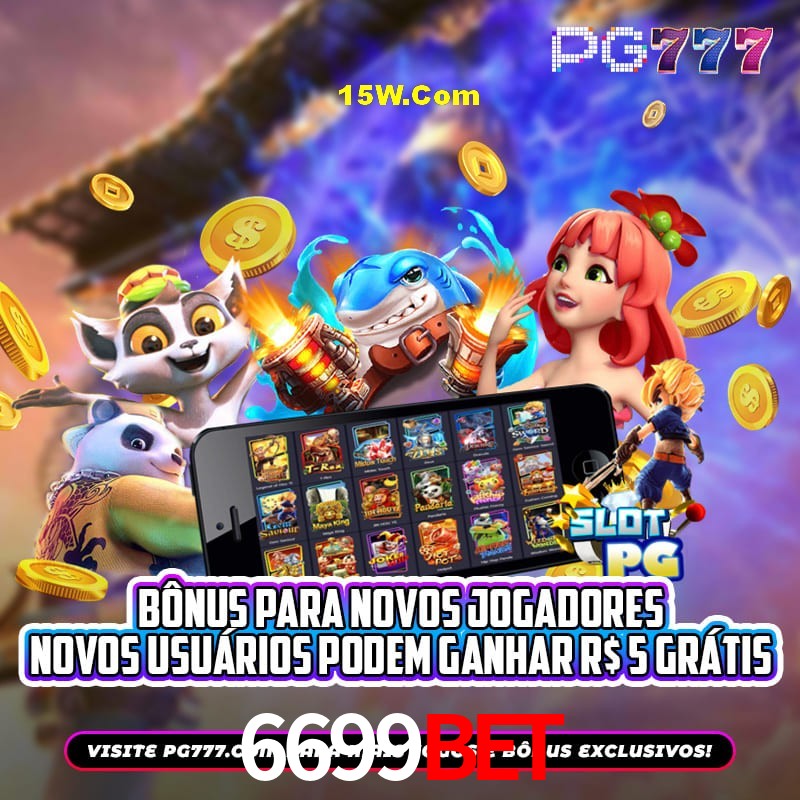 Mesa de Blackjack 6699Bet
