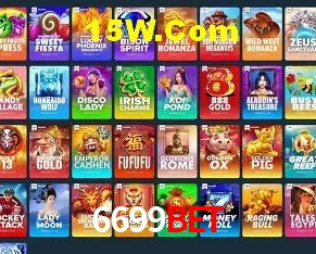 Provedores de Jogos 6699Bet